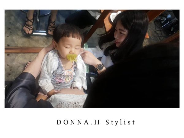 可愛的寶寶👶🏼 睡著也能剪👍🏻👍🏻