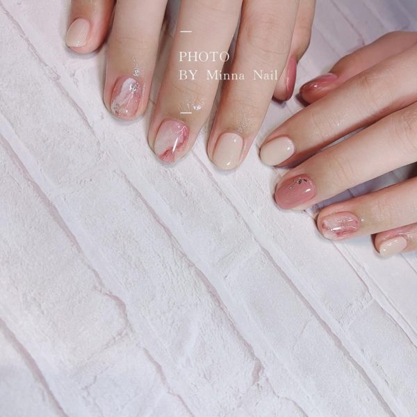 Minna nail米娜美甲作品.408台中市南屯區干城街277號