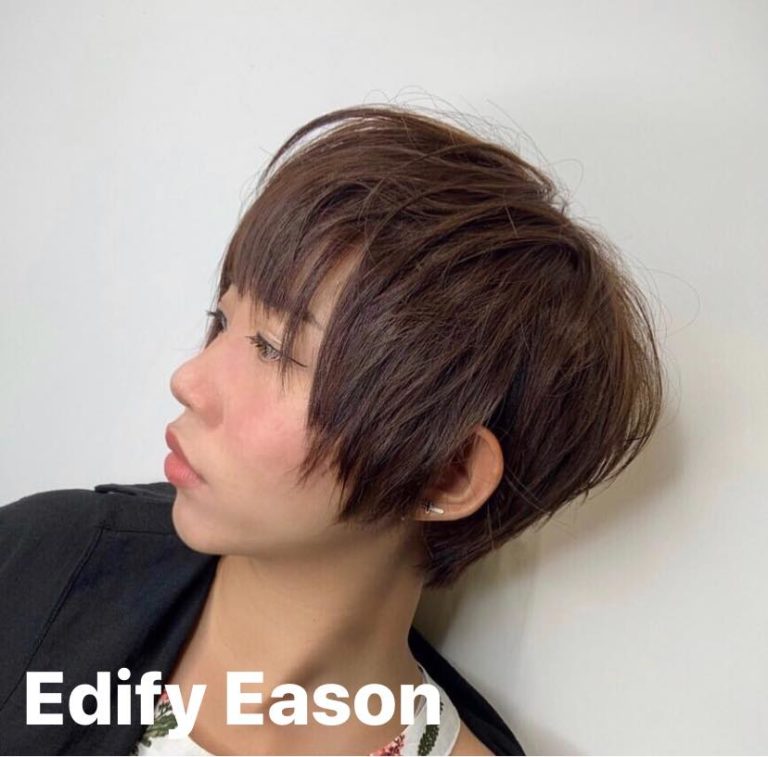 台中燙髮染髮推薦Edify Eason 伊森短髮剪裁