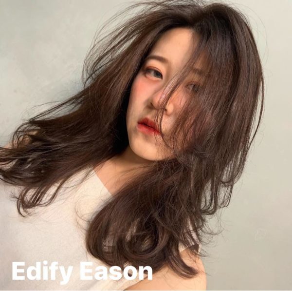 台中燙髮染髮推薦Edify Eason 伊森鬆軟燙搭配質感色系