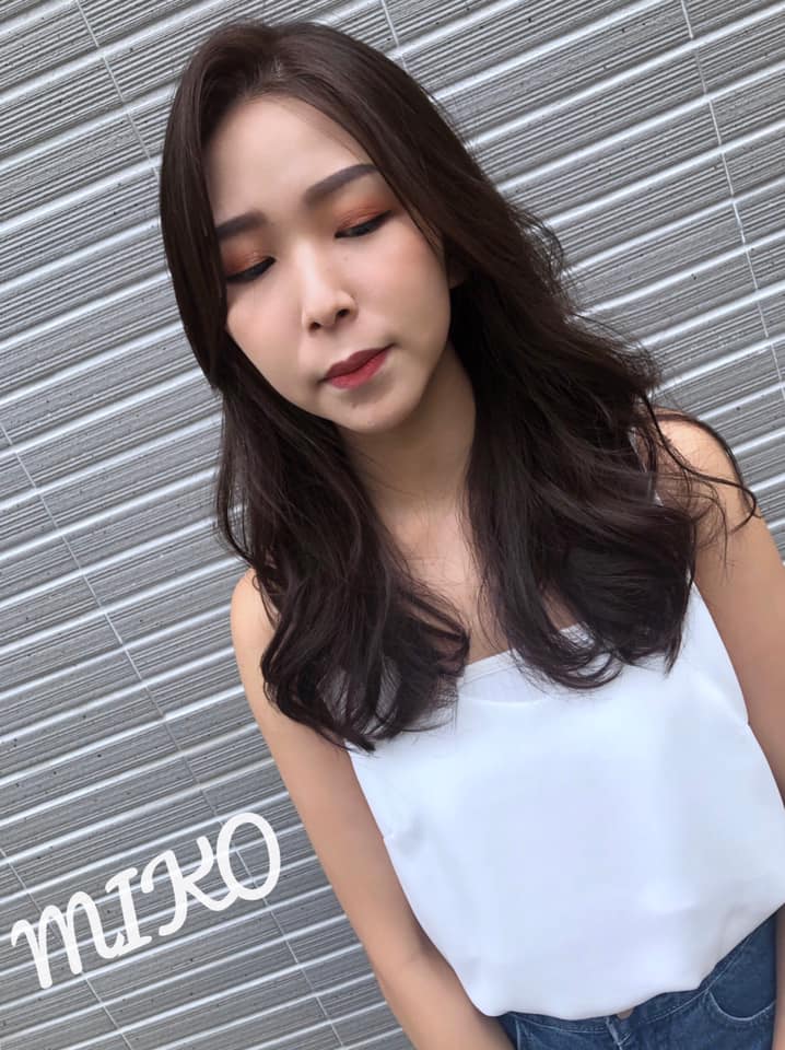 台中燙髮染髮推薦Edify Miko 帶點慵懶女人味的捲