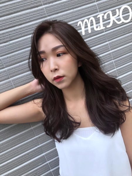 台中燙髮染髮推薦Edify Miko 帶點慵懶女人味的捲