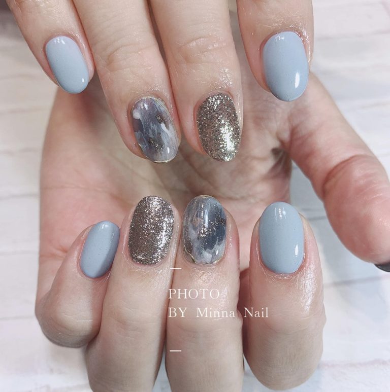 Minna Nail 美甲 就算單色也美