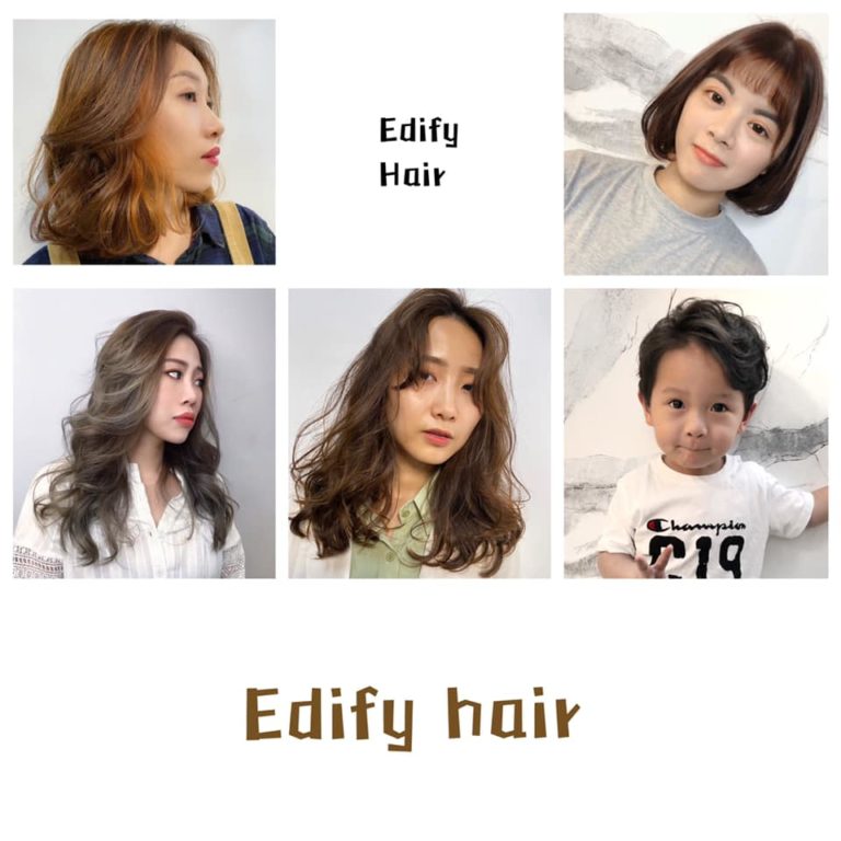 台中南屯 Edify Hair 造型沙龍 4月份剪髮燙髮染髮優惠活動